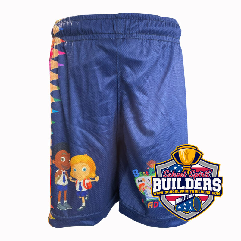 best-memories-academy-sublimation-shorts